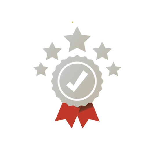 silver package badge