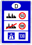 traffic sings