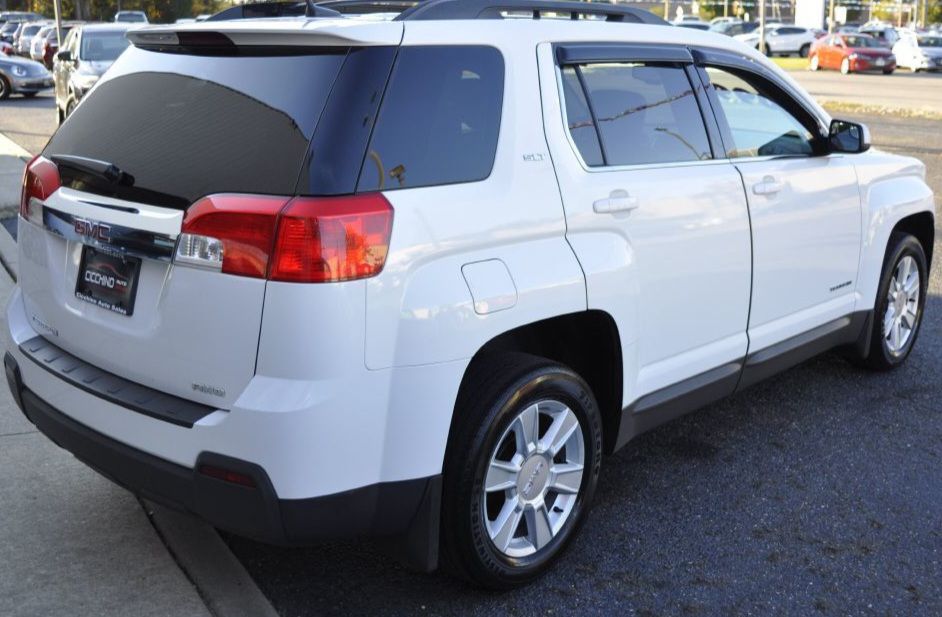 GMC terrain 2012