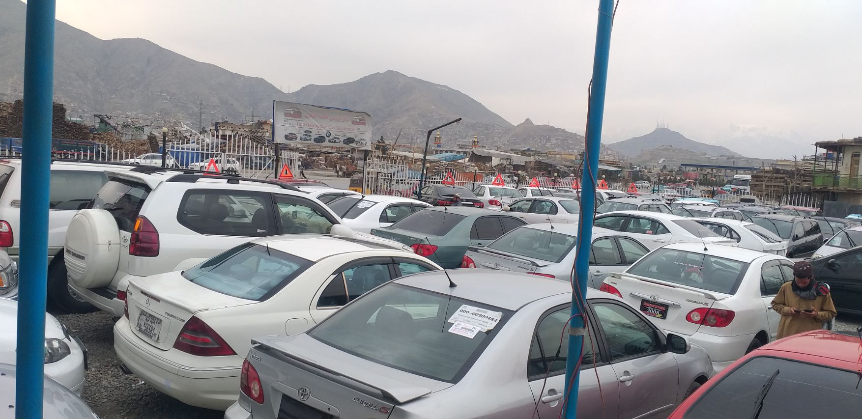 موتر فروشی طايب داودزی
