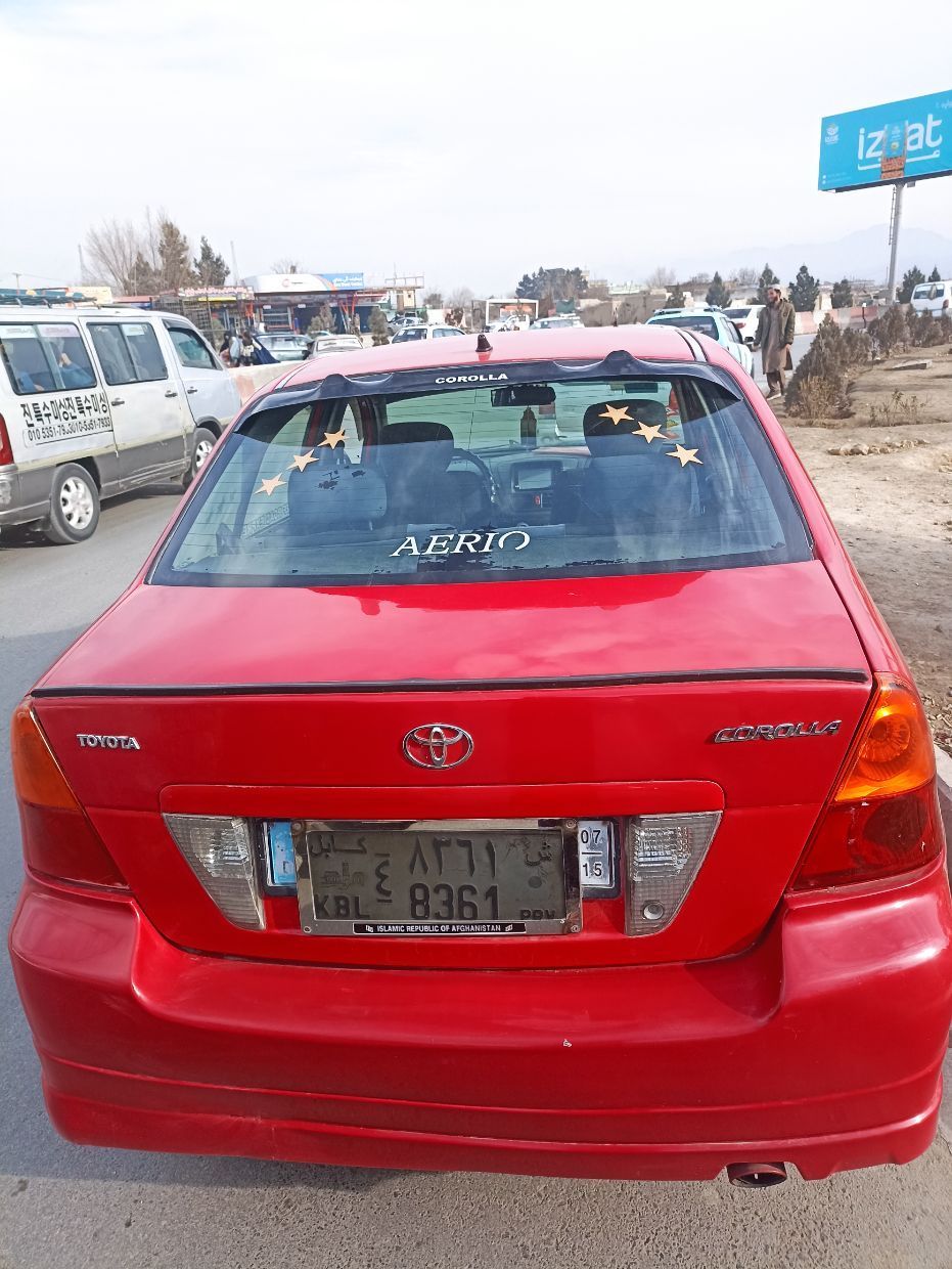 کرولای سوزوکی ایرو 2002