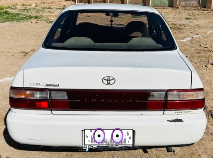 Toyota Corolla 1993 photo 3