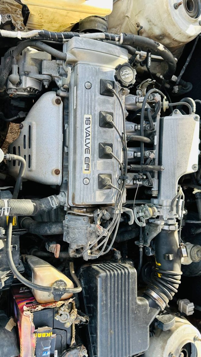 Toyota Corolla 1993 photo 5