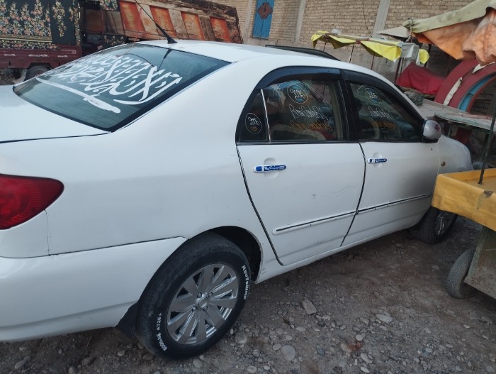 Toyota Corolla 2004 photo 2
