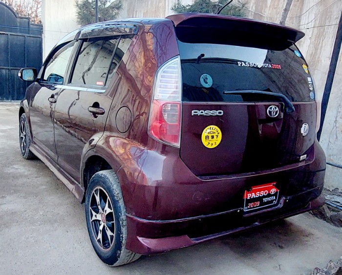 تویوتا پسو 2009 عکس 2