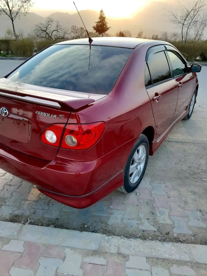 تویوتا کرولا 2007 عکس 2
