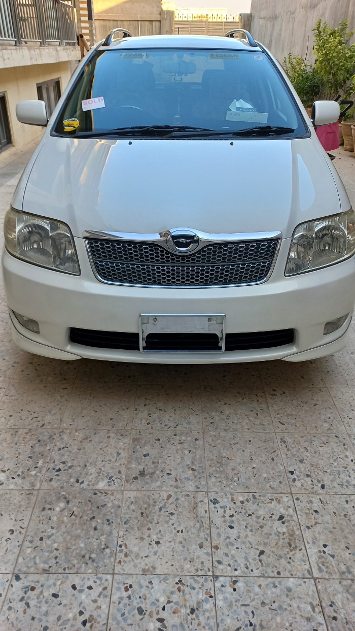 Toyota Corolla Fielder 2005 photo 1