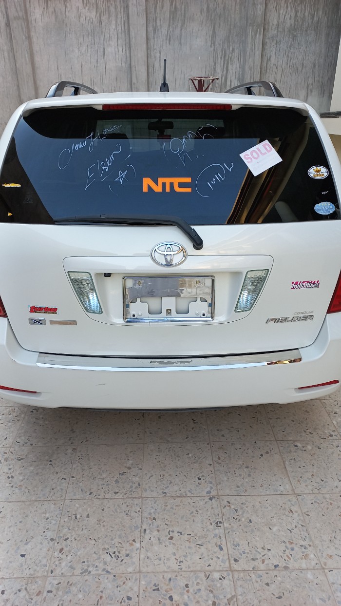 Toyota Corolla Fielder 2005 photo 2