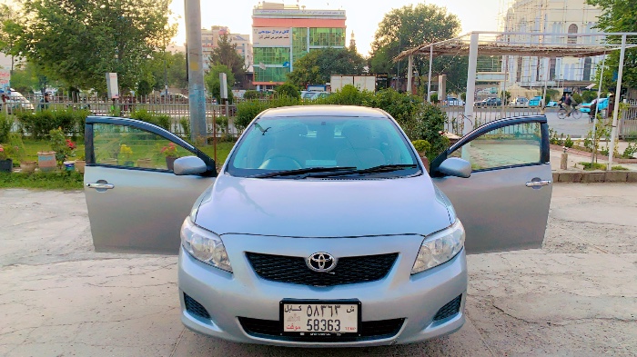 Toyota Corolla 2009 photo 1