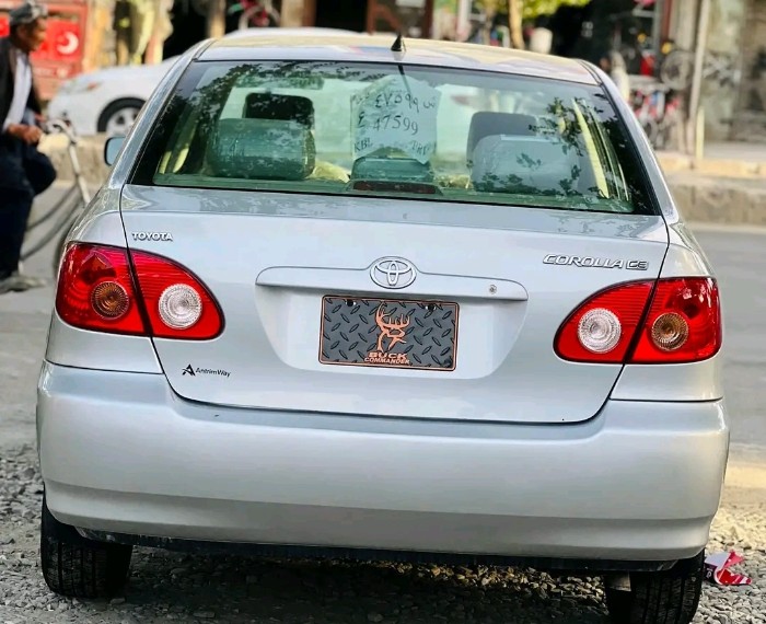 ټويوتا کرولا 2006 عکس 3