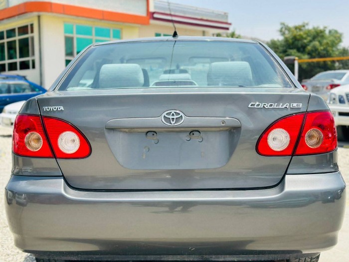 Toyota Corolla 2006 photo 1