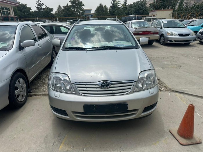 Toyota Corolla Fielder 2005 photo 1
