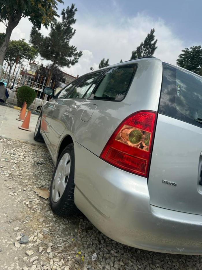 Toyota Corolla Fielder 2005 photo 3
