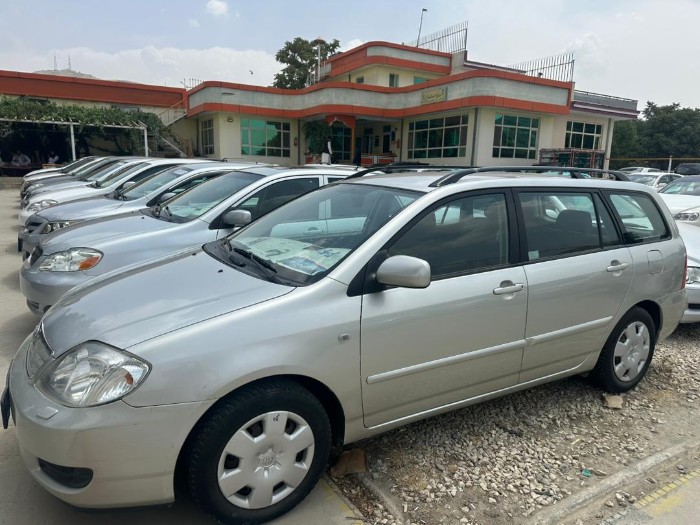 Toyota Corolla Fielder 2005 photo 4
