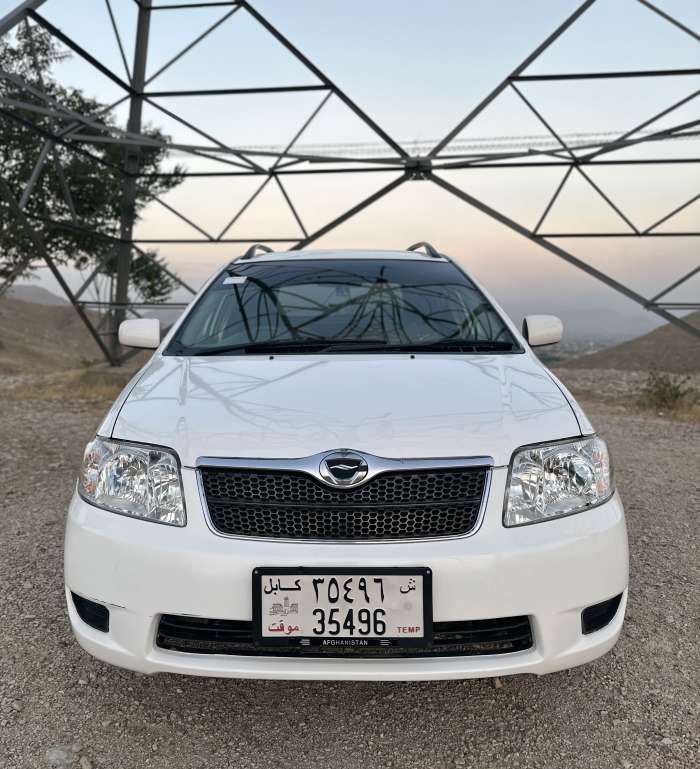 Toyota Corolla Fielder 2006 photo 2
