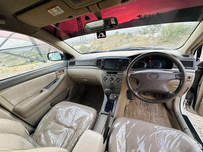 Toyota Corolla Fielder 2006 photo 5