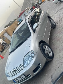 Toyota Corolla Fielder 2005