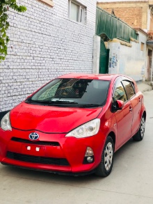 Toyota Aqua 2014