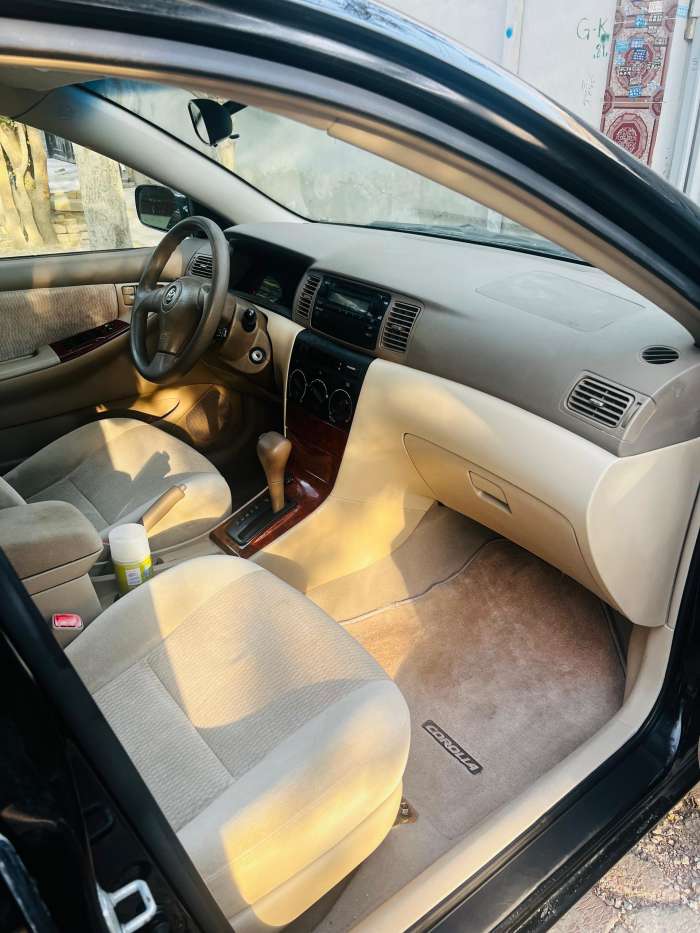 Toyota Corolla 2008 photo 4