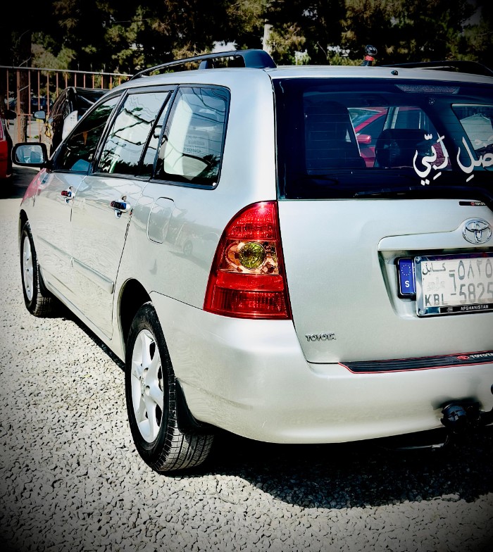 Toyota Corolla Fielder 2007 photo 3