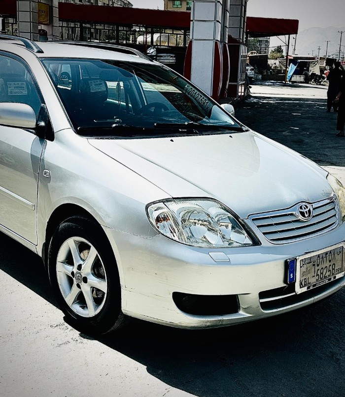 Toyota Corolla Fielder 2007 photo 4