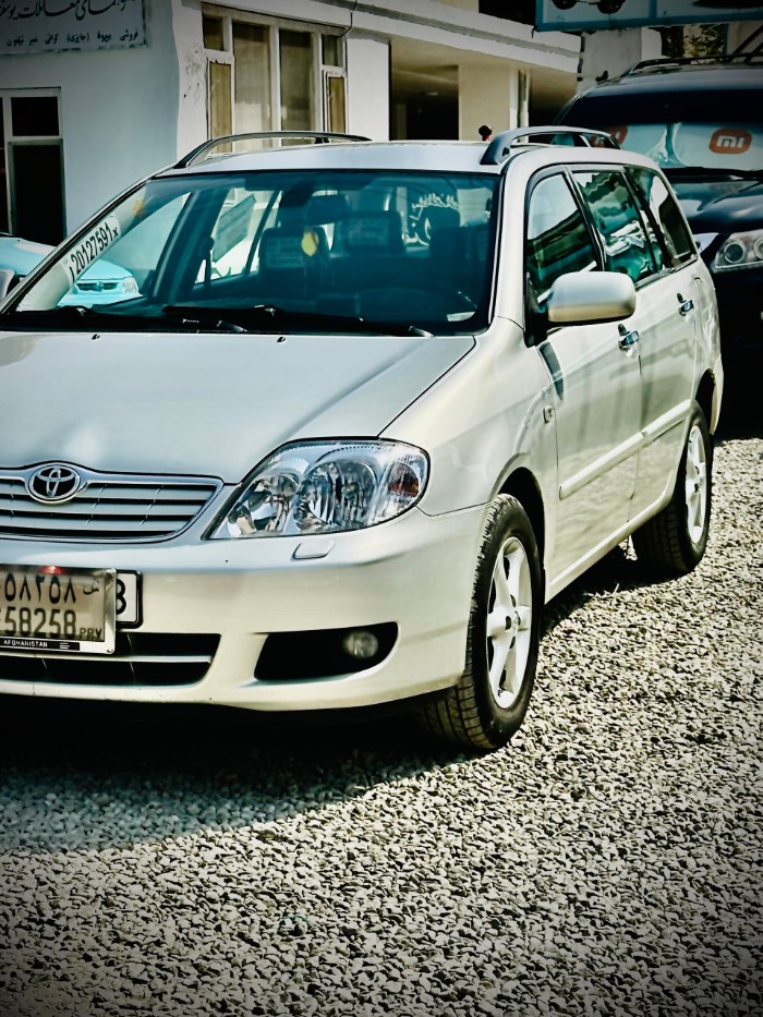 Toyota Corolla Fielder 2007 photo 6