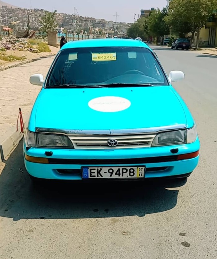 تویوتا کرولا 1996 عکس 2