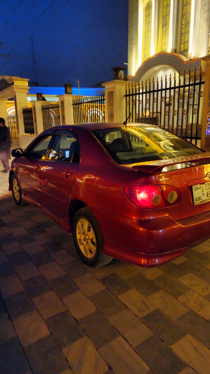 Toyota Corolla 2005 photo 3