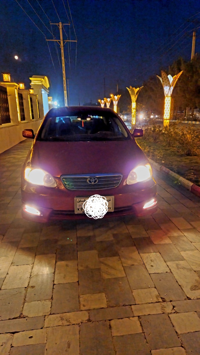 Toyota Corolla 2005 photo 5