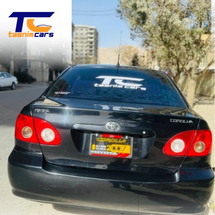 ټويوتا کرولا 2007 عکس 2