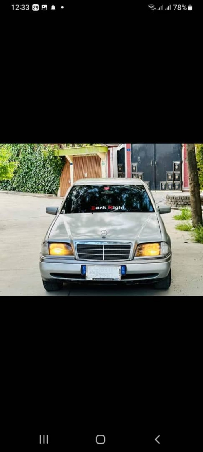 مرسدس بنز 190 1994 عکس 1