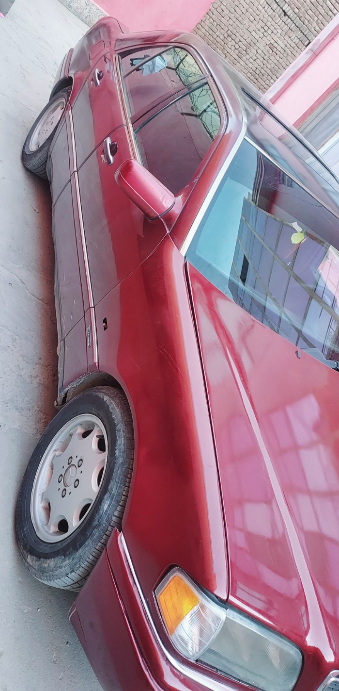 مرسدس بينز ۲۰۰ 1996 عکس 1