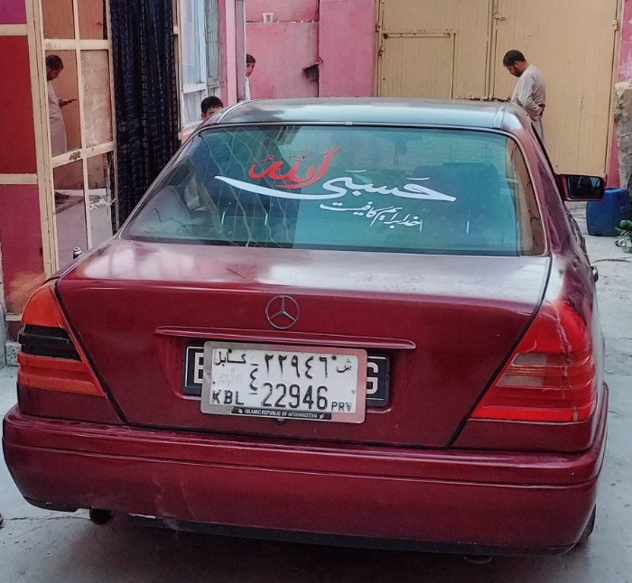 مرسدس بينز ۲۰۰ 1996 عکس 3