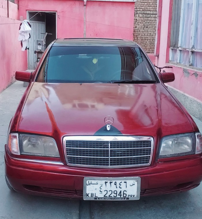 مرسدس بينز ۲۰۰ 1996 عکس 4
