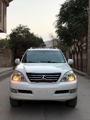 لکسوس جی ایکس 470 2007