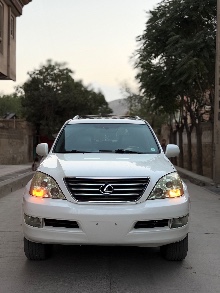 لکسوس جی ایکس 470 2007