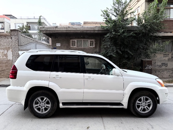 لکسوس جی ایکس 470 2007 عکس 2