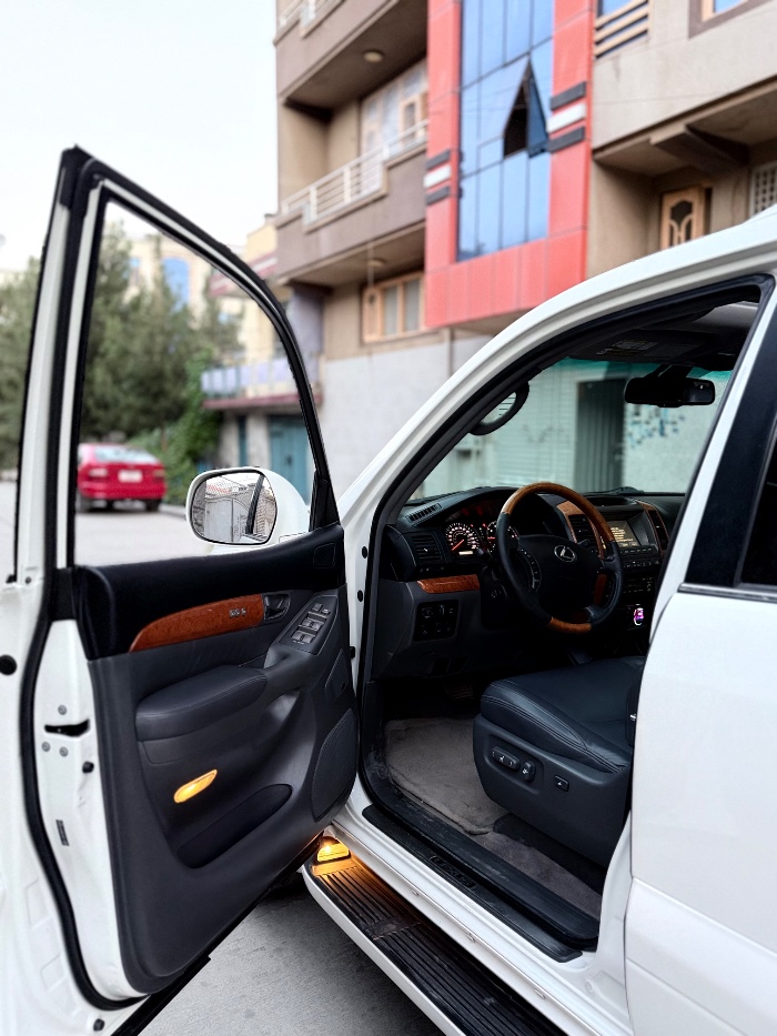 لکسوس جی ایکس 470 2007 عکس 5